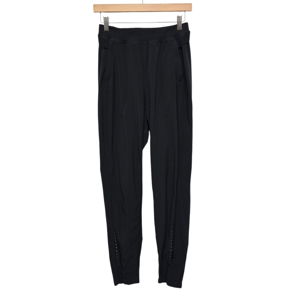 Lululemon Adapted State High-Rise Jogger Airflow Black Running Pants Size 4